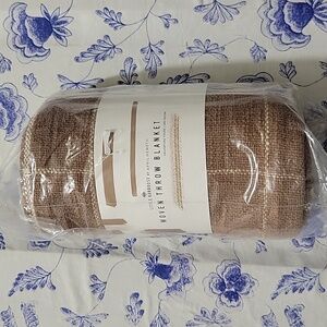 NWIP Cotton Throw by April Nemth
